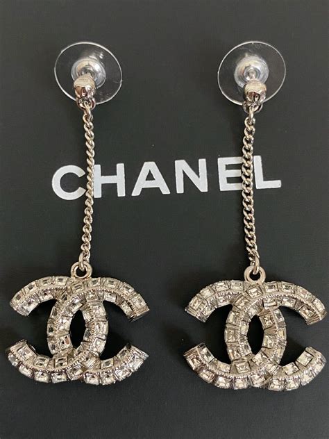 preloved chanel earrings